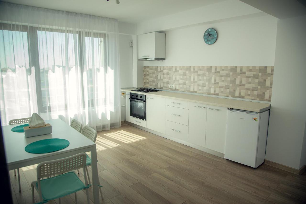 Apartamento Casa BID Piteşti Exterior foto